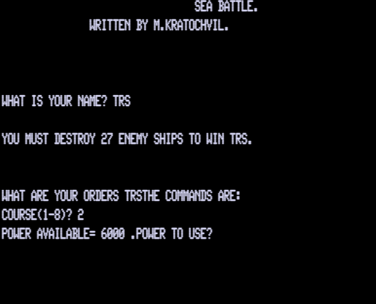 Screen shot
